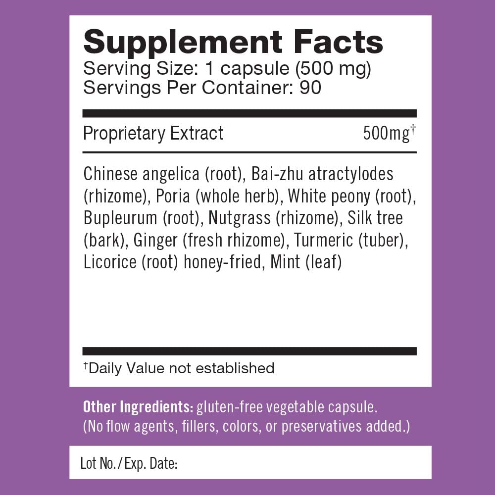 Herbalogic Decompress MX Herb Capsules for Stress Relief - 30 Capsules - image 4