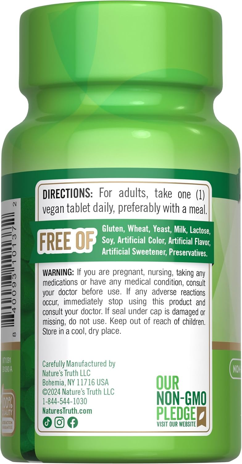 Nature's Truth Vitamin B12 1000 mcg - image 3