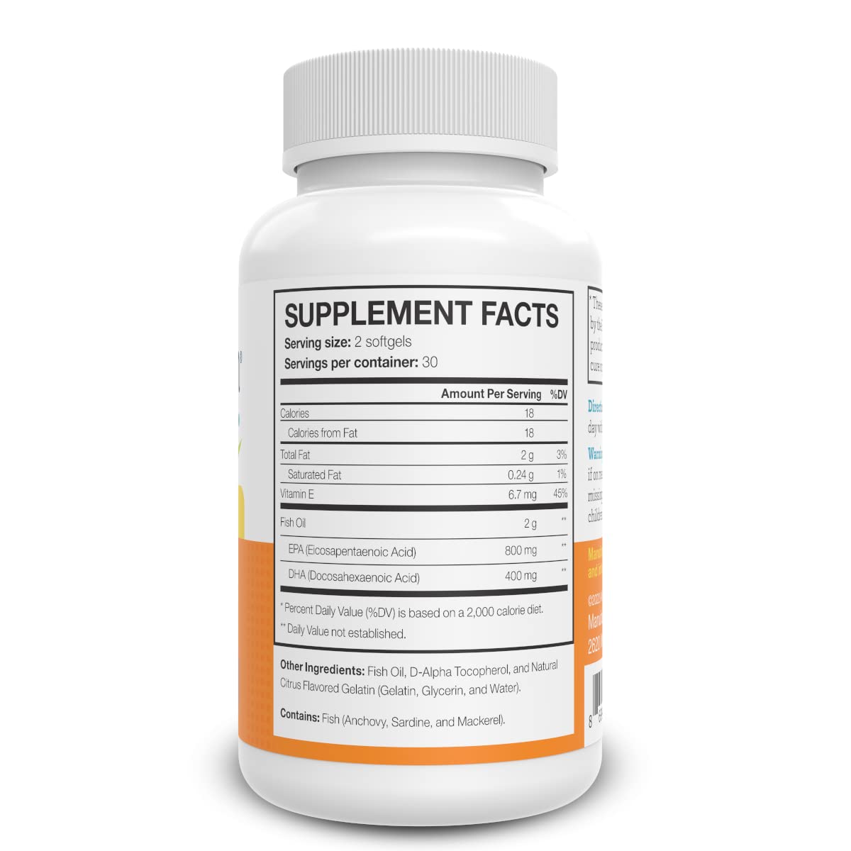 NeoVitin Omega-3 Fish Oil Supplement - 60 Softgels - image 3
