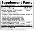 Wellness Resources Brain Protector Longevity Supplement - 60 Vegetarian Capsules - image 6