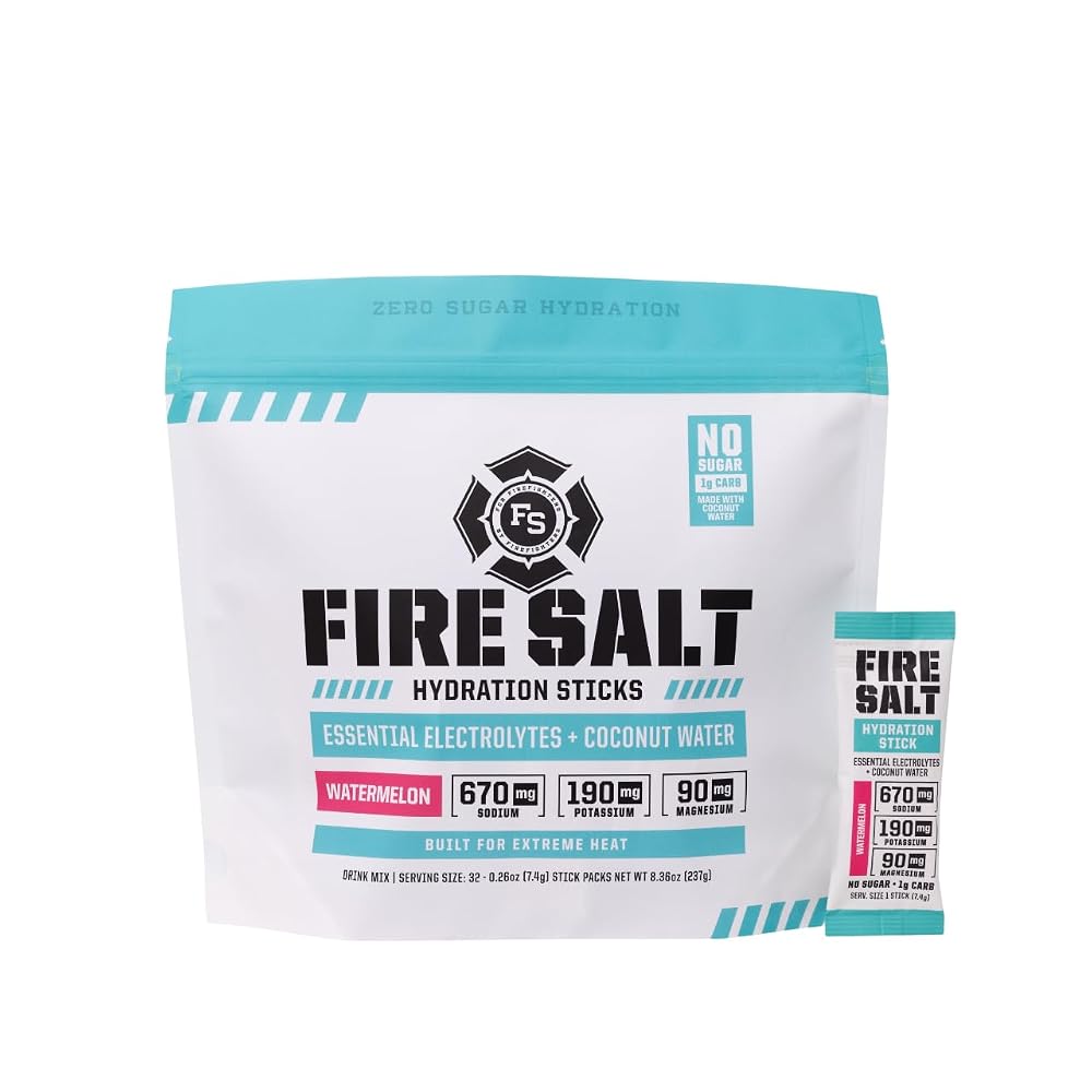 Fire Salt Hydration Sticks