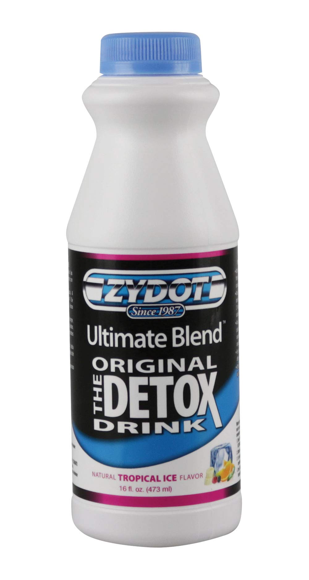 Ultimate Blend Detox Drink Tropical Ice - 32oz