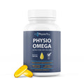 PhysioTru Physio Omega Fish Oil EPA DHA DPA - 60 Softgels