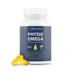 PhysioTru Physio Omega Fish Oil EPA DHA DPA - 60 Softgels