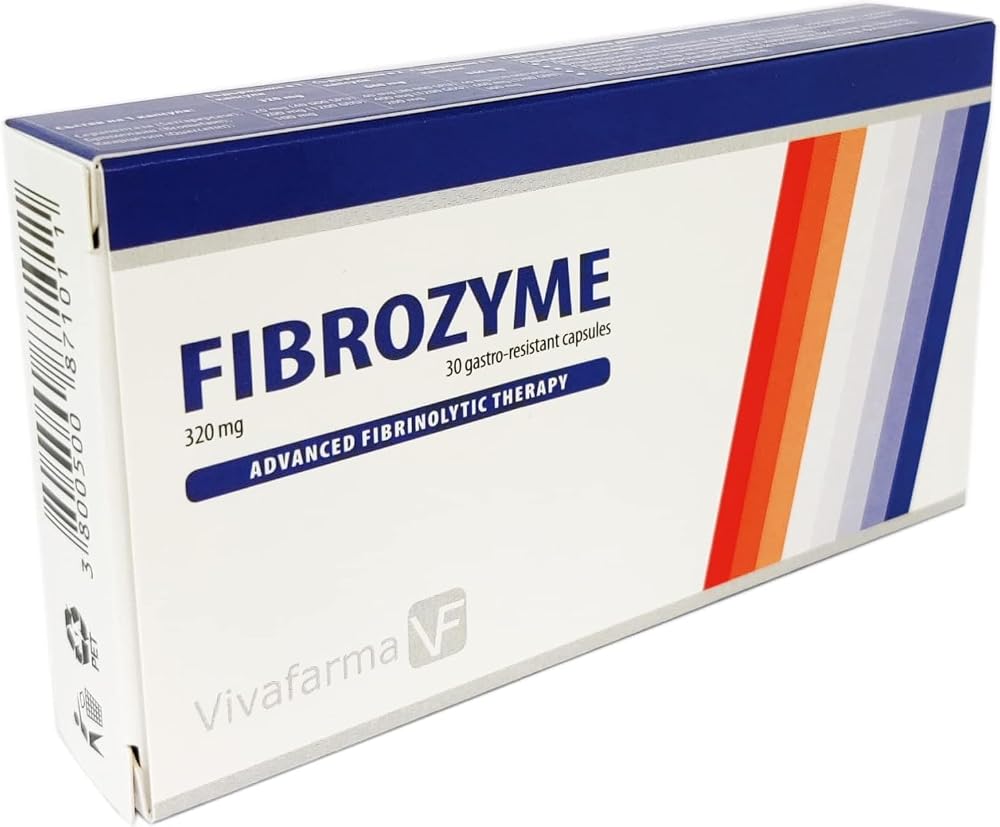 VivaFarma FIBROZYME 320 mg Proteolytic Enzyme Capsules - 30 Count - image 5