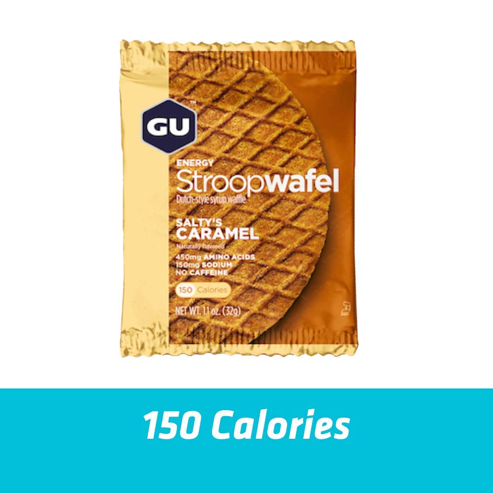GU Energy Stroopwafel Salty's Caramel Sports Nutrition Waffle - 1.1 oz - image 2