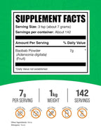 BulkSupplements.com Baobab Powder
