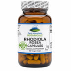 Pure Mountain Botanicals Rhodiola Rosea 250mg - 60 Vegetarian Capsules