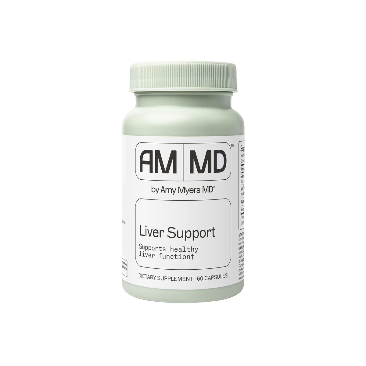 Amy Myers MD Liver Support - 60 Capsules