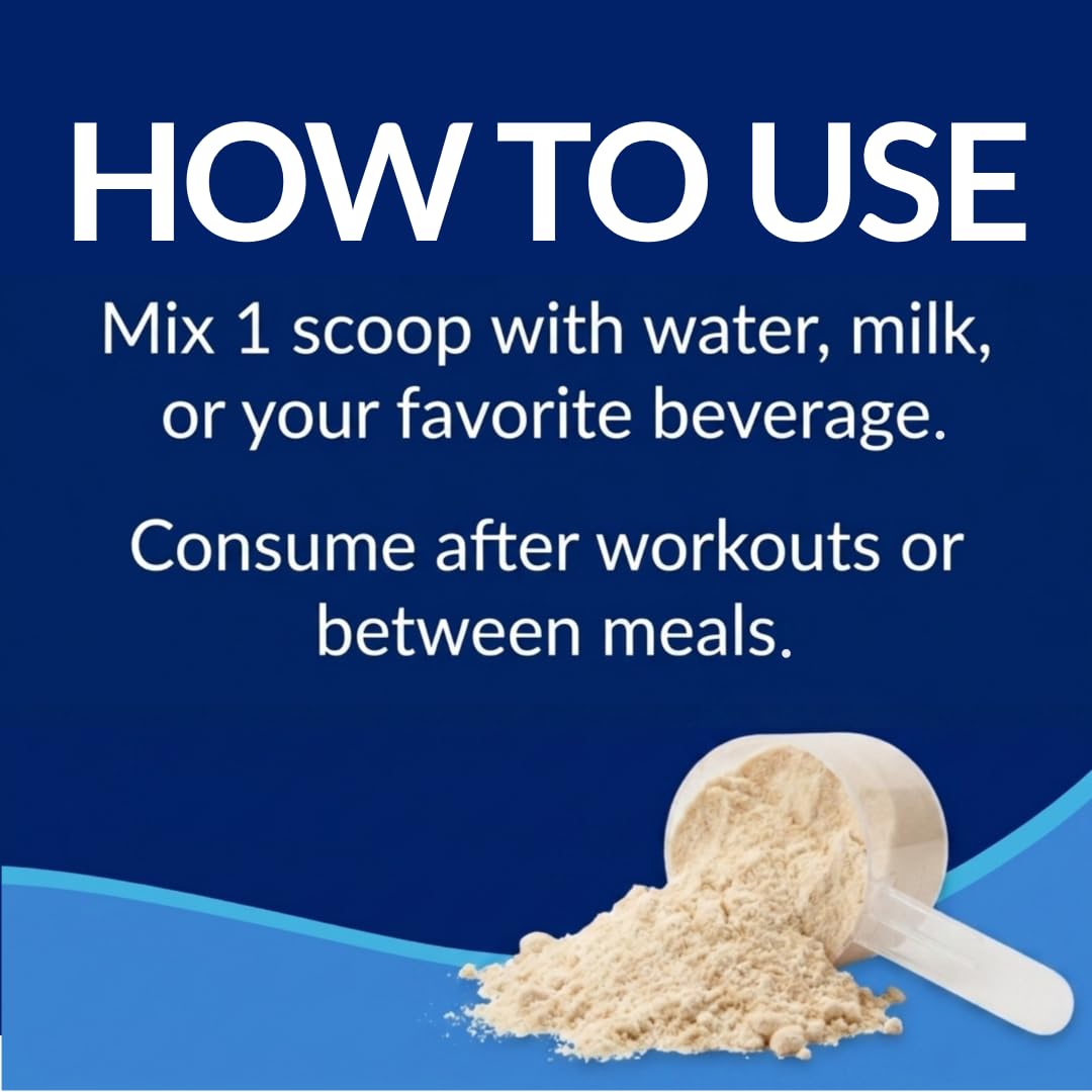 BodyTech Whey Protein Isolate Powder - 25 Grams of Protein per