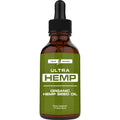 Ultra6 Nutrition Hemp Oil for Joint Comfort - 2 Fl Oz