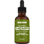 Ultra6 Nutrition Hemp Oil for Joint Comfort - 2 Fl Oz
