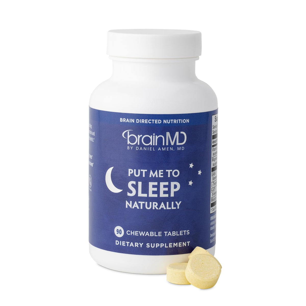 BrainMD Put Me to Sleep Naturally Sleep Support - 90 Tablets