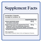 Utzy Naturals Berbercol Heart Health Blend - 60 Capsules - image 2