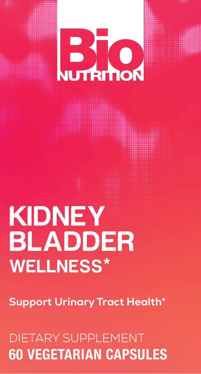 Bio Nutrition Kidney Bladder Wellness - 60 Vegetarian Capsules - image 5