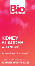 Bio Nutrition Kidney Bladder Wellness - 60 Vegetarian Capsules - image 5