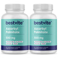 BESTVITE Ascorbyl Palmitate 500mg Vitamin C - 240 Vegetarian Capsules