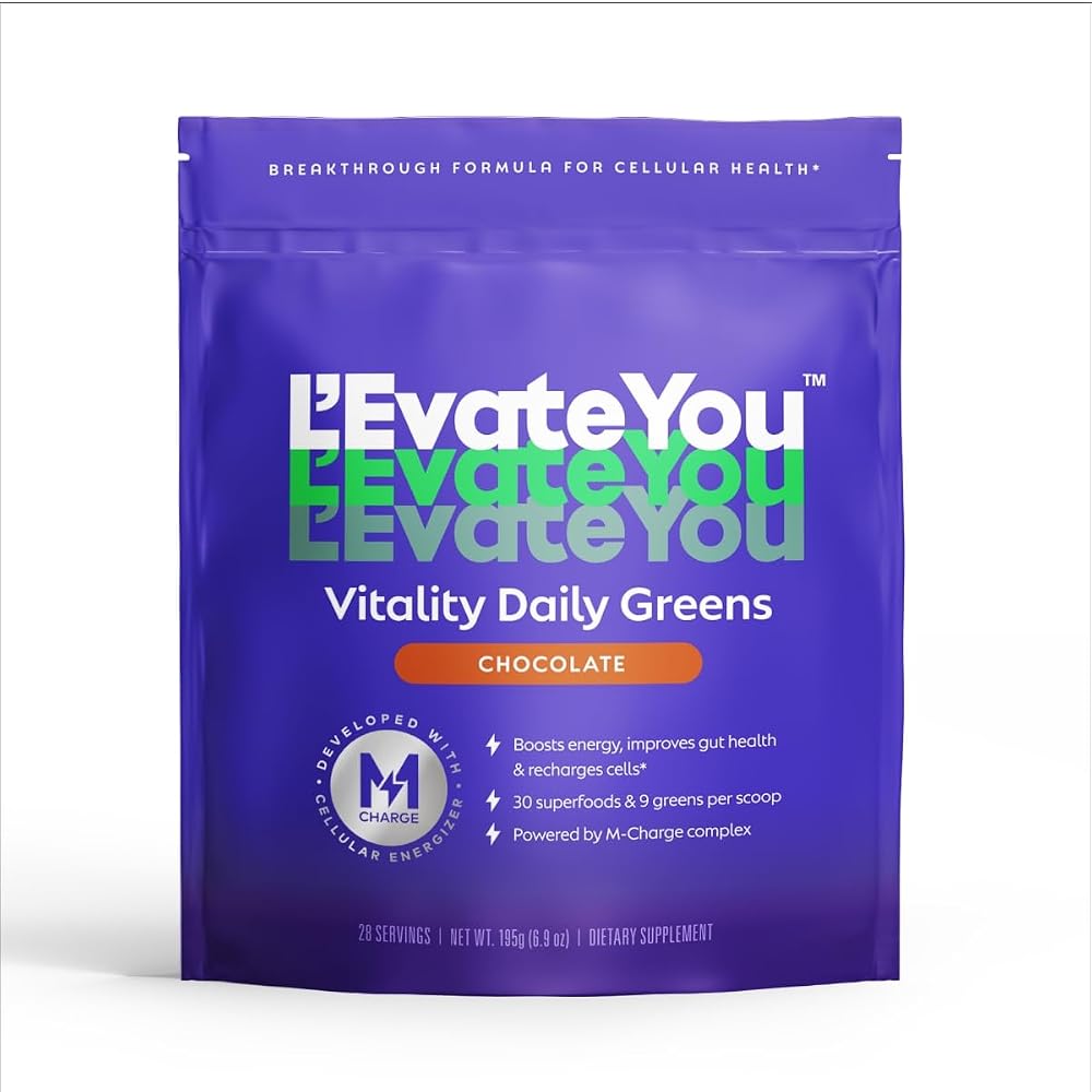 Steve Harvey's L'Evate You L'Evate You Vitality Daily Greens Powder
