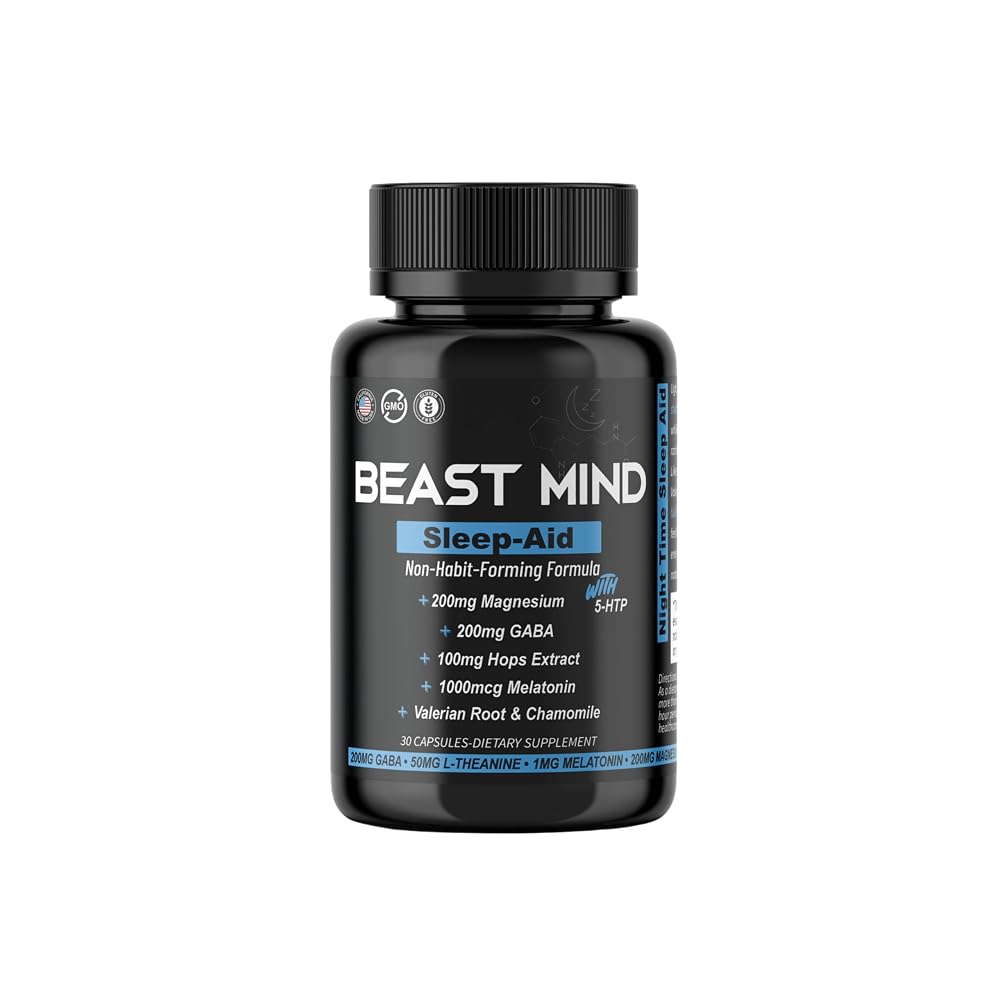 Want A Bump Non-Habit Forming Sleep Aid - 30 Capsules
