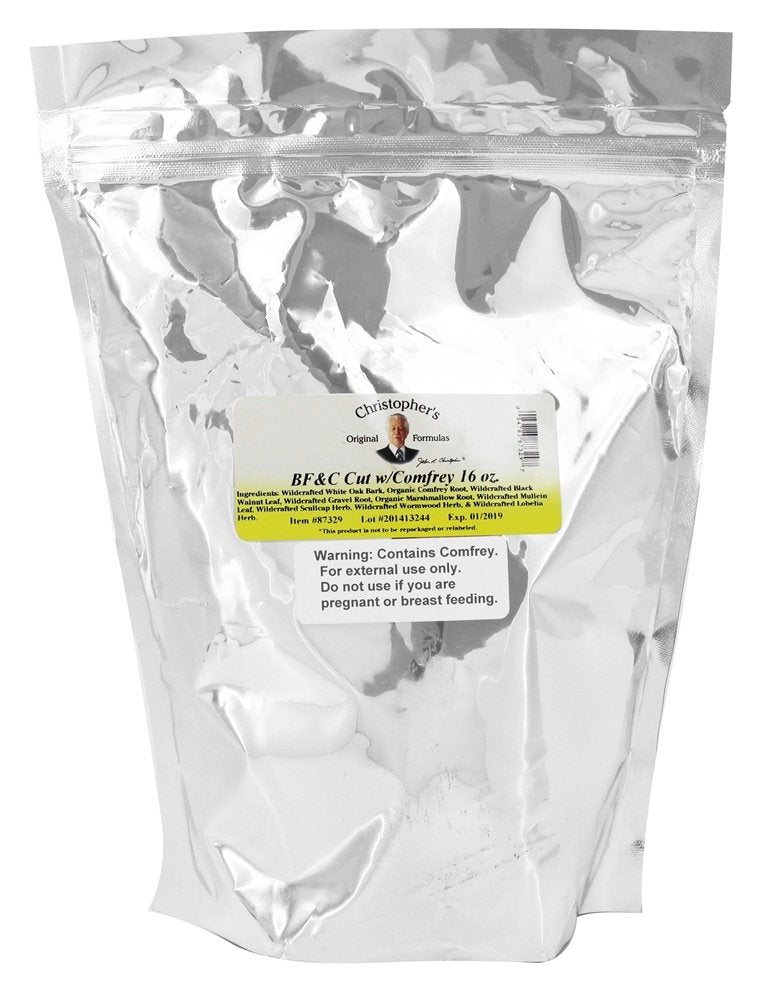 Christopher's Original Formulas BF&C Cut with Comfrey Powder - 16 oz - image 2