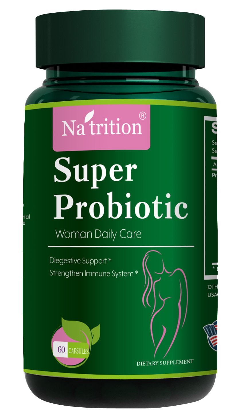 Na'trition Super Probiotic Woman Daily Care - 60 Capsules