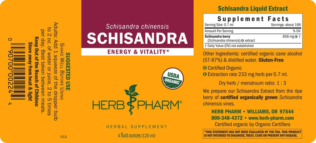 Herb Pharm Schisandra Berry Liquid Extract - 4 Fl Oz - image 7
