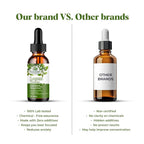 Amazing Botanicals Organic Lemon Balm Leaf Liquid Extract for Immune