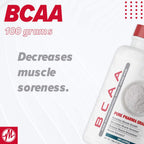 Metabolic Nutrition BCAA Powder for Muscle Growth - 100g - image 6