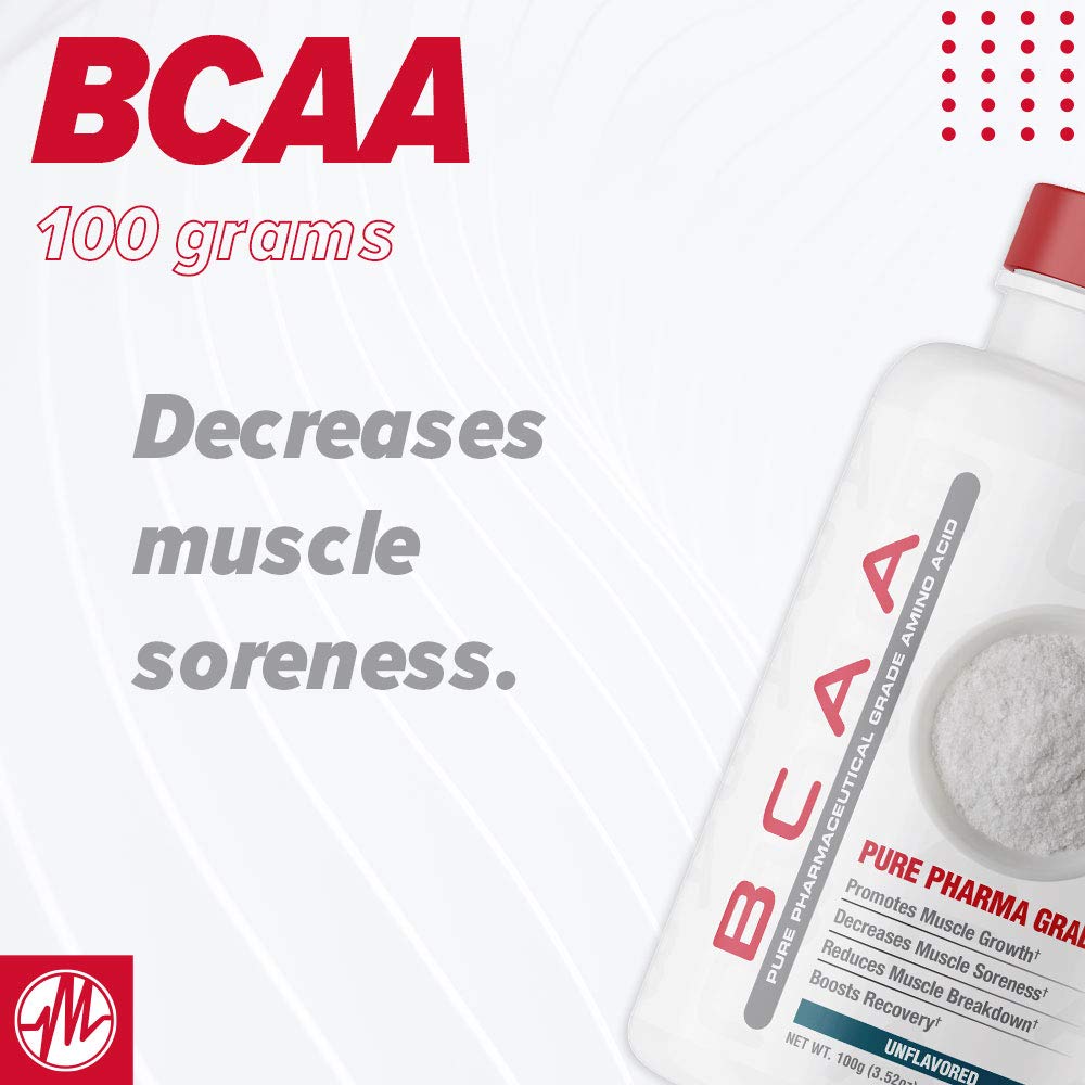 Metabolic Nutrition BCAA Powder for Muscle Growth - 100g - image 6