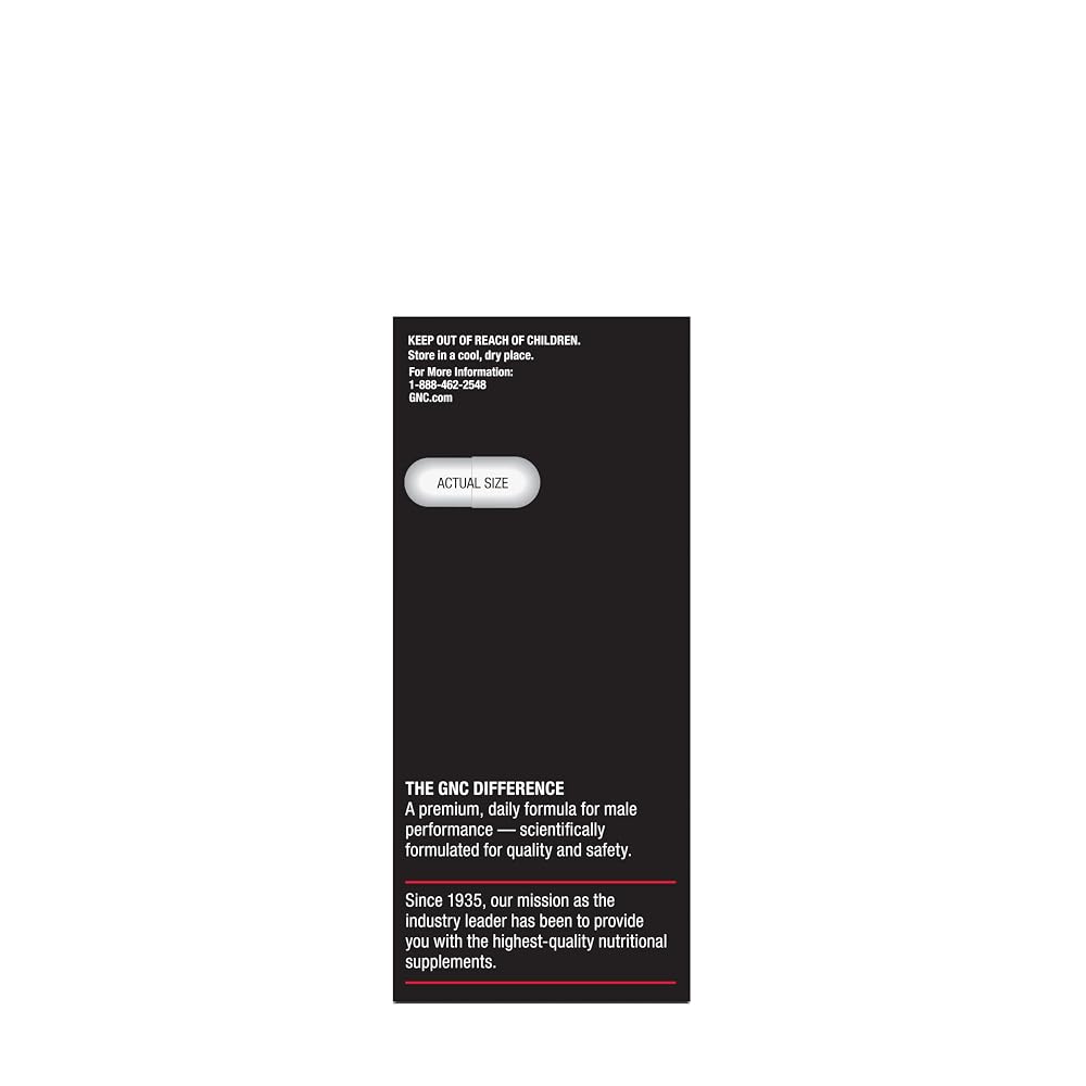 GNC Men's Staminol Capsules - 60 Count - image 2