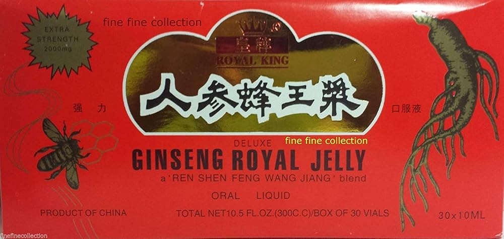Ginseng Royal Jelly Extract 2000mg - 90 Bottles
