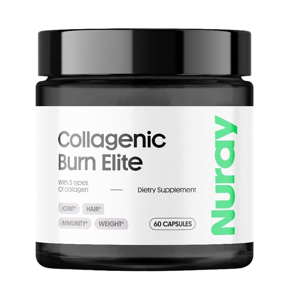 Nuray Collagenic Burn Elite with Green Tea - 60 Capsules