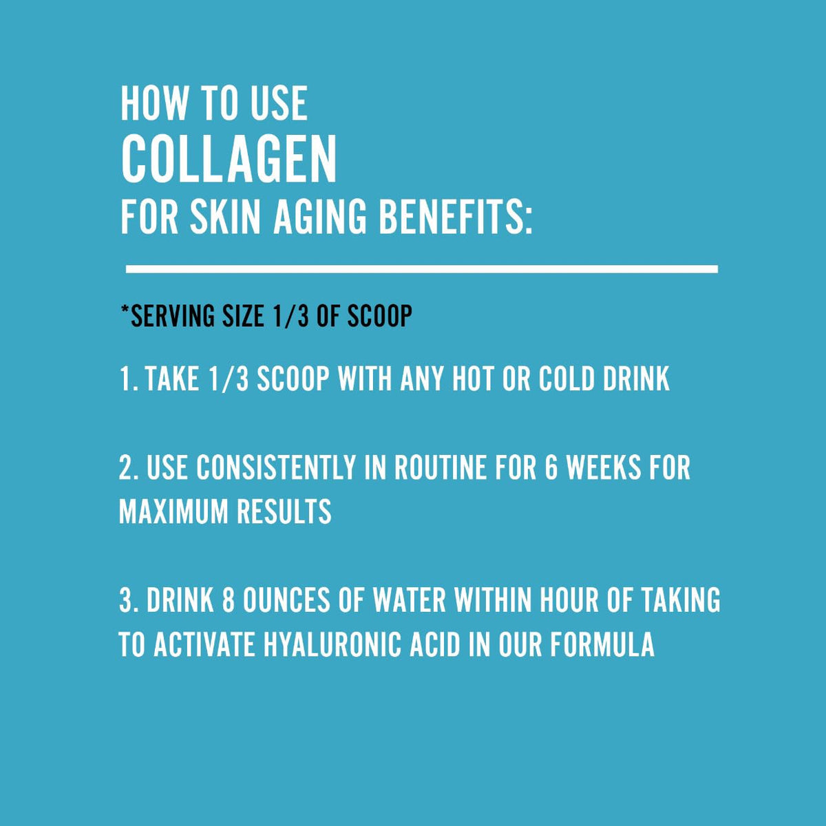 Intentionally Bare Collagen Peptides Powder Unflavored - 16oz - image 4