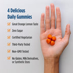 Nordic Naturals Zero Sugar Kids Multi Gummies Ages 4+ - 120 Count - image 4