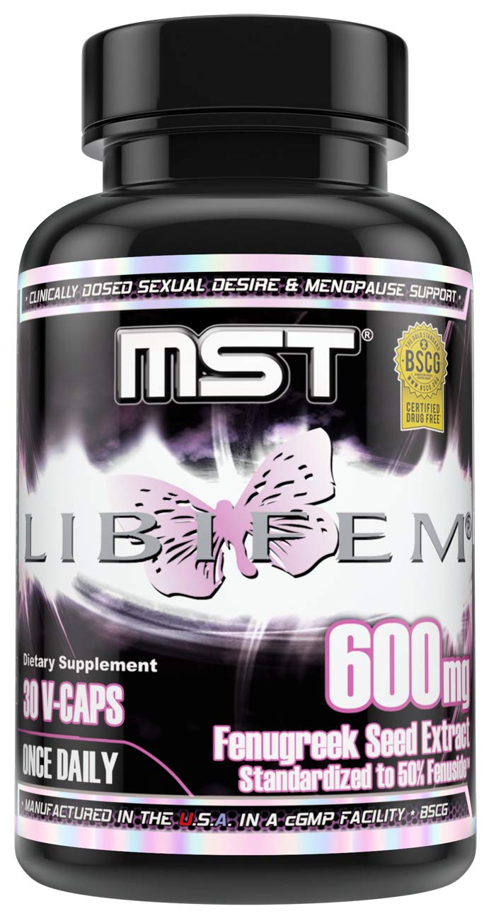 MST Libifem Fenugreek Seed Extract Capsules - 30 Count