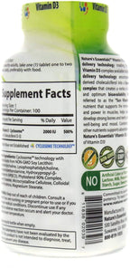 Nature's Essentials CoQ10 Supplement with Cyclosome - 100 Tablets - image 5