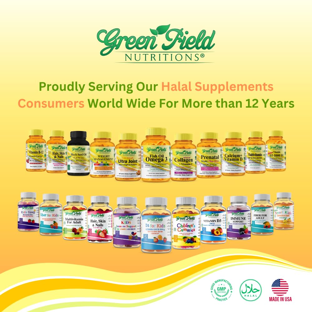 Greenfield Nutritions Black Seed Oil Immune Support - 90 Capsules - image 6