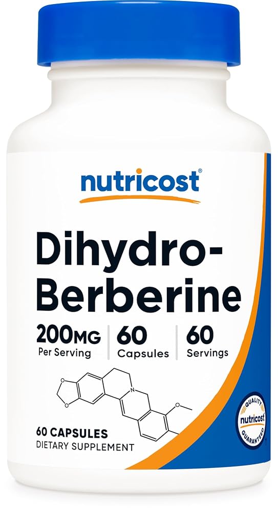 Nutricost Dihydroberberine 200mg - 60 Capsules