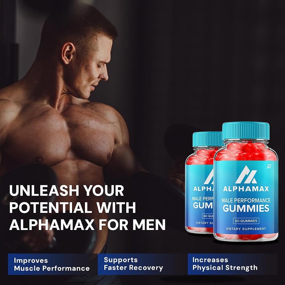 Indelo Alpha Max Gummies for Men with Apple Cider Vinegar - 60 Gummies - image 3