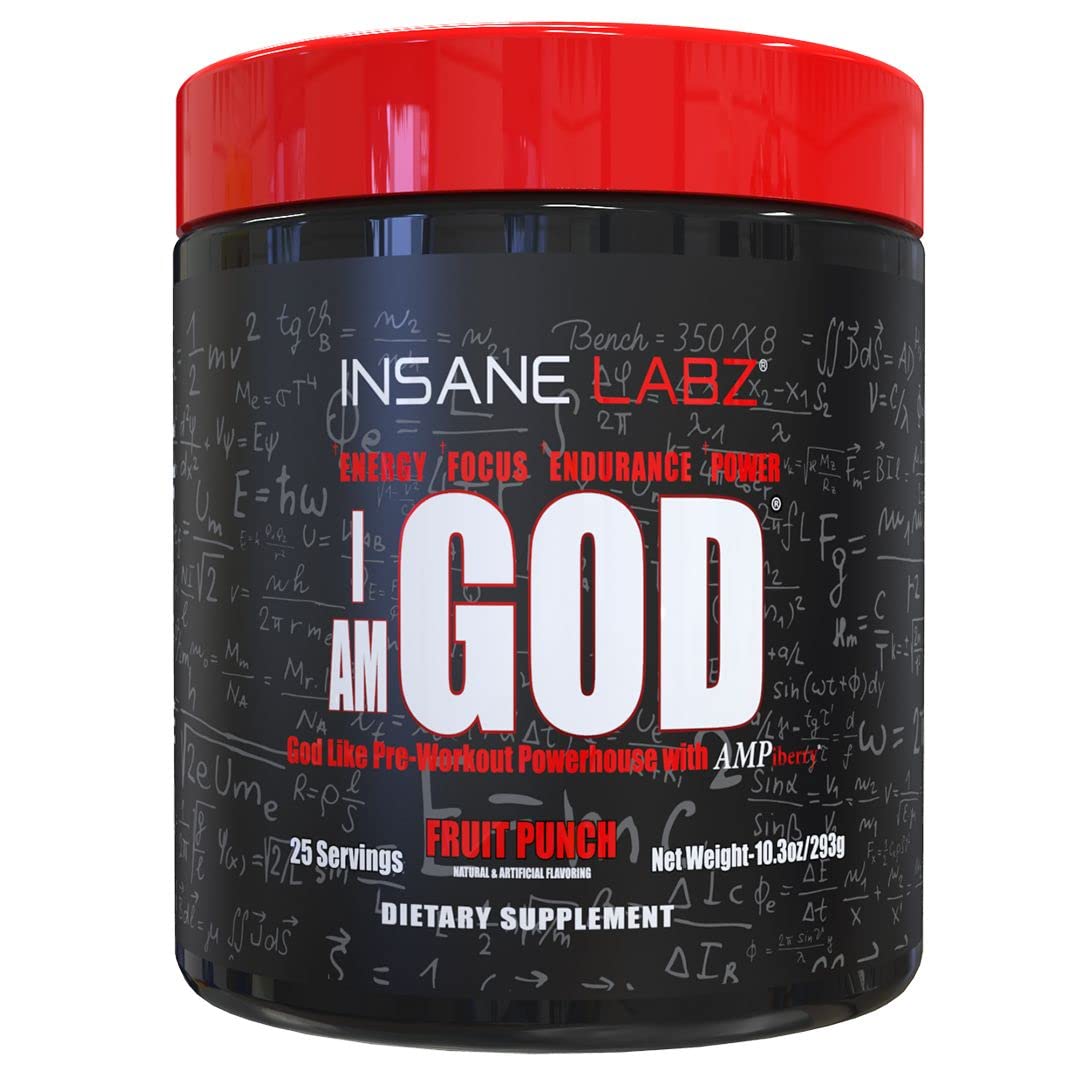 Insane Labz I am God Pre Workout
