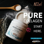 Nizen Marine Collagen Pure Powder - 5.3 oz - image 3