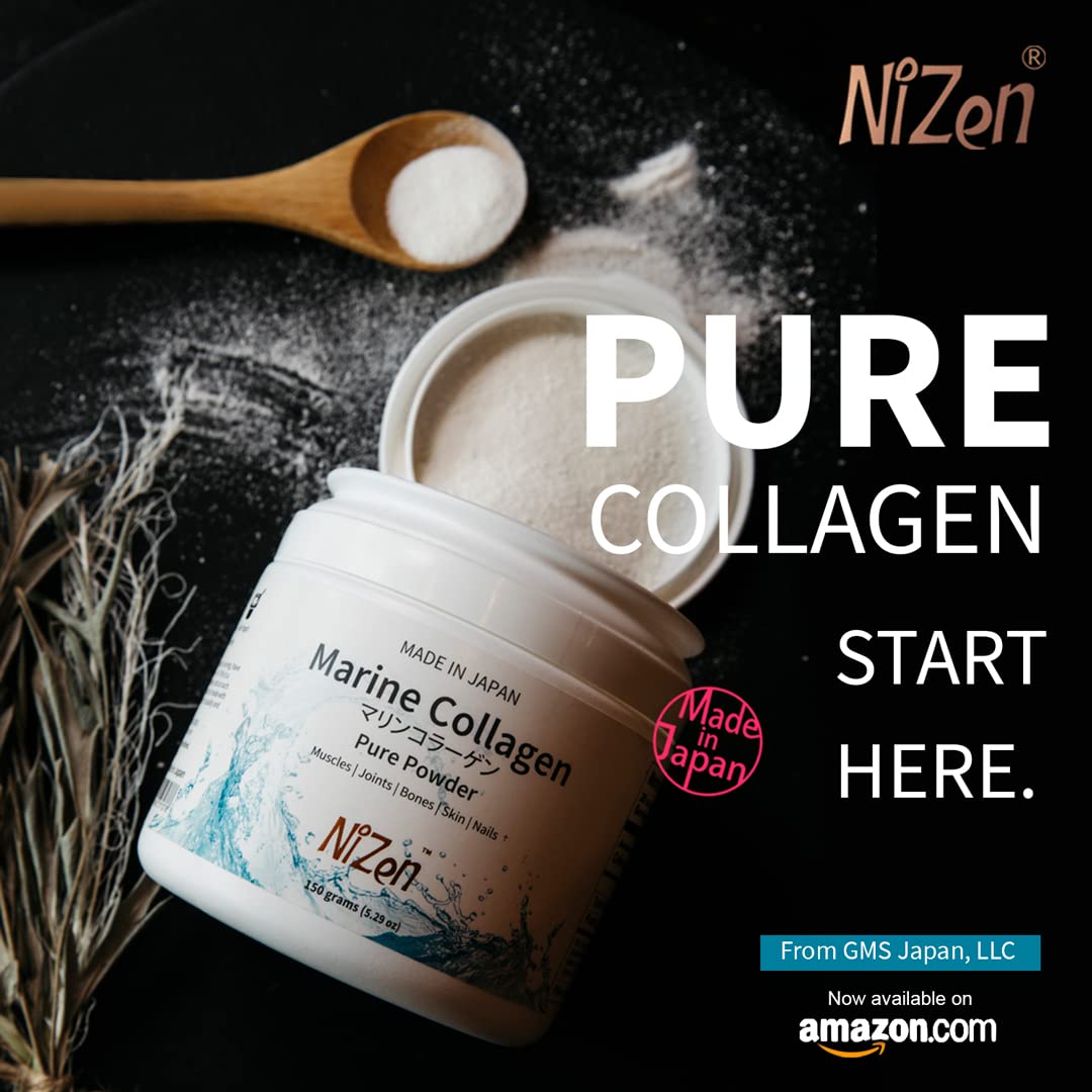 Nizen Marine Collagen Pure Powder - 5.3 oz - image 3