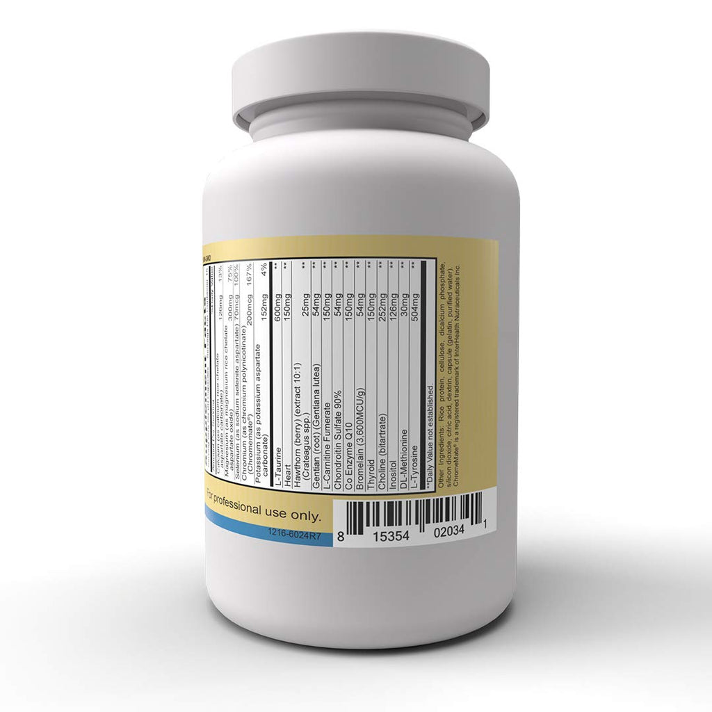 Priority One Vitamins Cardio Plus - 90 Capsules - image 4