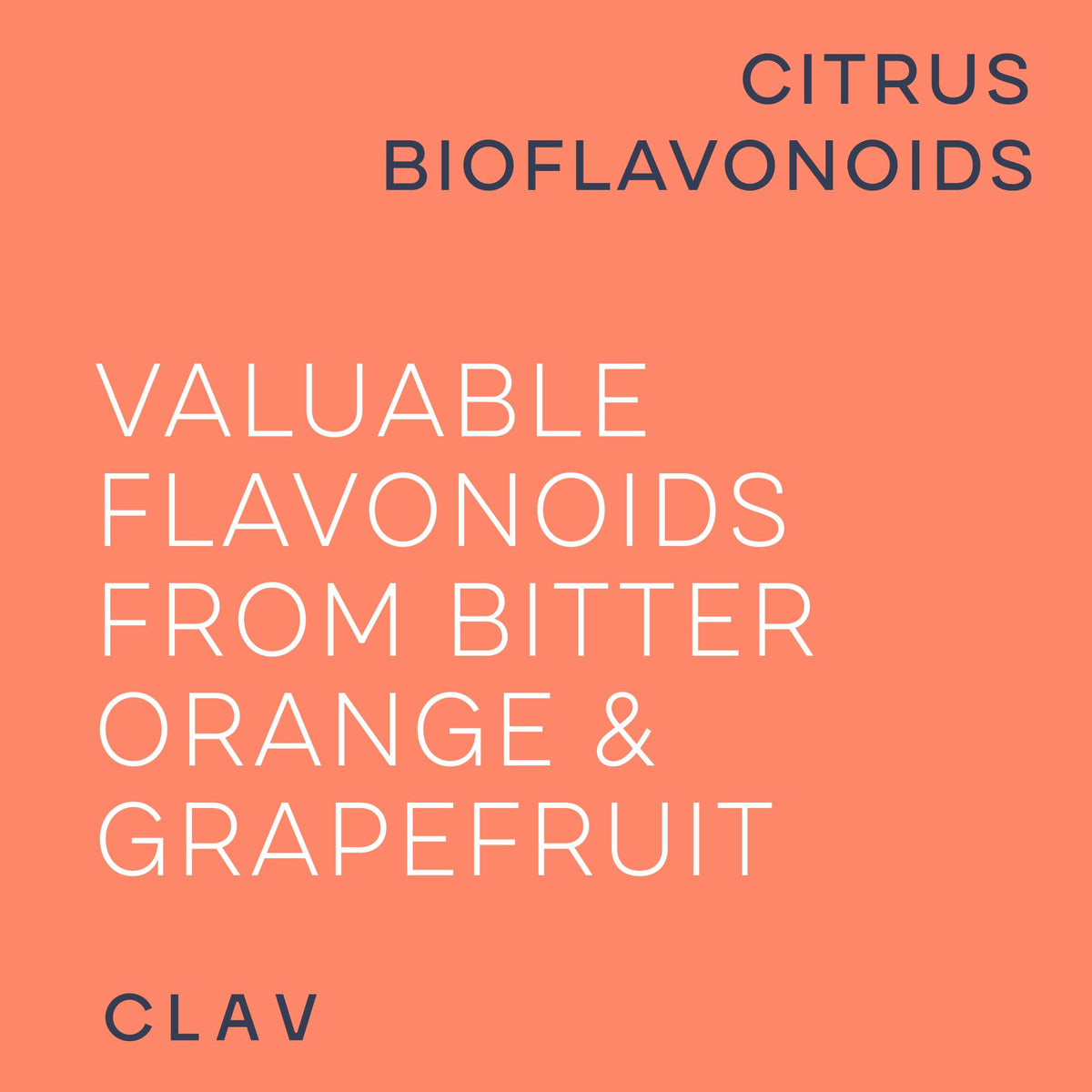 CLAV Citrus Bioflavonoids Antioxidant Supplement - 60 Capsules - image 5