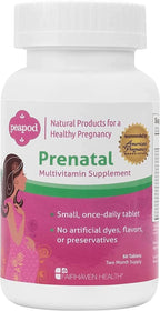 Fairhaven Health Peapod Prenatal Multivitamin - 60 Tablets
