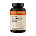CGMLABS Active B-Complex with Methylated B9 & B12 - 120 Capsules