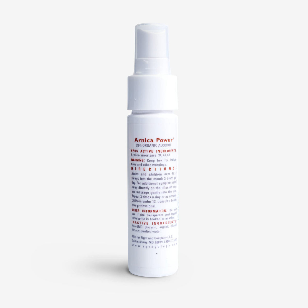 Sprayology Arnica Power Homeopathic Oral Spray - 1.38 fl oz - image 2