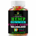 Healthergize Hemp Gummy Bears for Calm and Peace - 60 Gummies