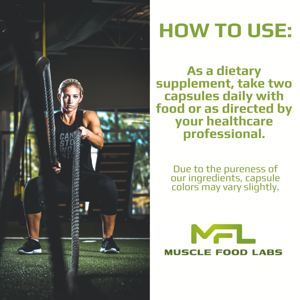 MUSCLE FOOD LABS Complete Vitamins Multivitamin & Minerals - 60 Capsules - image 6
