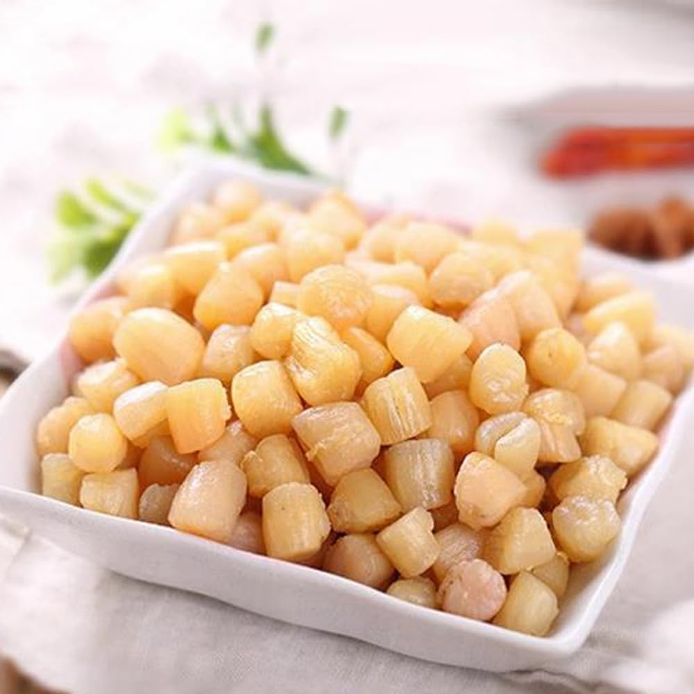 CHEWYZ Dried Scallops Dried Seafood Gan Yuan Bei